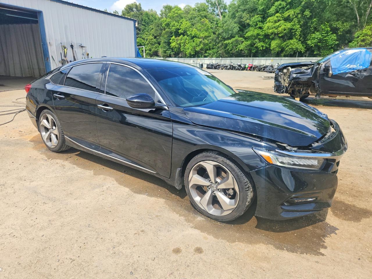 2020 Honda Accord VIN 1HGCV2F99LA030503 COPART salvage auction — Front End, LA - CERT OF TITLE-SALVAGE, sold $4,150 on 2026-07-09 (photo 4)