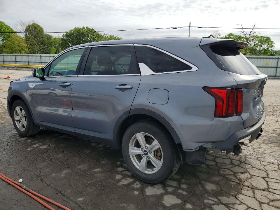 2021 Kia Sorento VIN 5XYRG4LC6MG021791 COPART salvage auction — REAR END, Tn - Salvage Certificate, sold $4,550 on 2026-07-20 (photo 2)