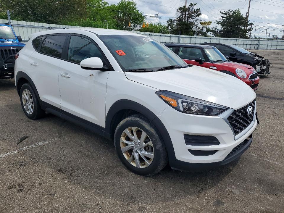 2021 Hyundai Tucson VIN KM8J2CA48MU288295 COPART salvage auction — MINOR DENT/SCRATCHES, Oh - Cert Of Title-Repossession, sold $6,300 on 2026-07-04 (photo 4)