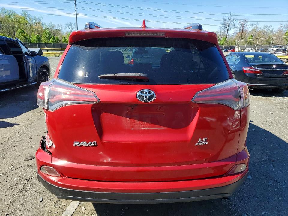 2017 Toyota Rav 4 VIN JTMBFREV6HJ122772 COPART salvage auction — FRONT END, Md - Cert Of Salvage > 75% Damage, sold $5,100 on 2026-07-10 (photo 6)