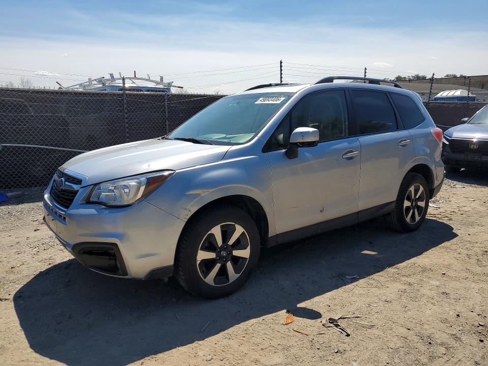 2017 Subaru Forester VIN JF2SJAGC7HH472996 COPART salvage auction — VANDALISM, Salvage Title, sold $1,550 on 2026-07-16 (photo 1)