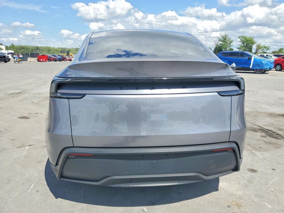 2026 Tesla Model y VIN 7SAYGDED2TF549760 COPART salvage auction — FRONT END, Salvage Title, sold $22,000 on 2026-07-23 (photo 6)
