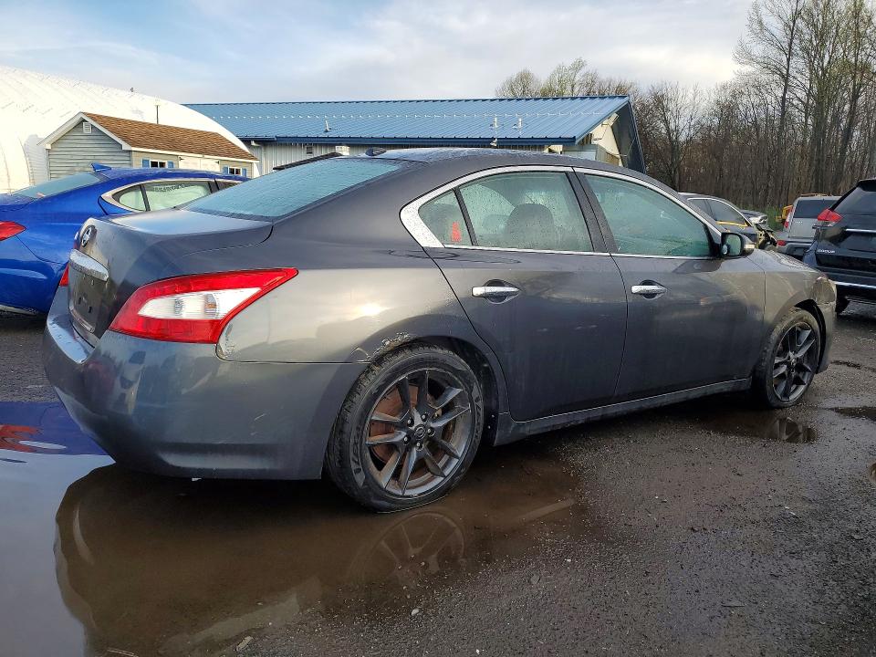 2010 Nissan Maxima VIN 1N4AA5AP1AC857508 COPART salvage auction — FRONT END, Ny - Certificate Of Title, sold $975 on 2026-07-09 (photo 3)