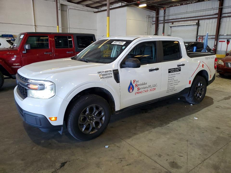 2024 Ford Maverick VIN 3FTTW8H34RRA83373 — COPART salvage auction photo