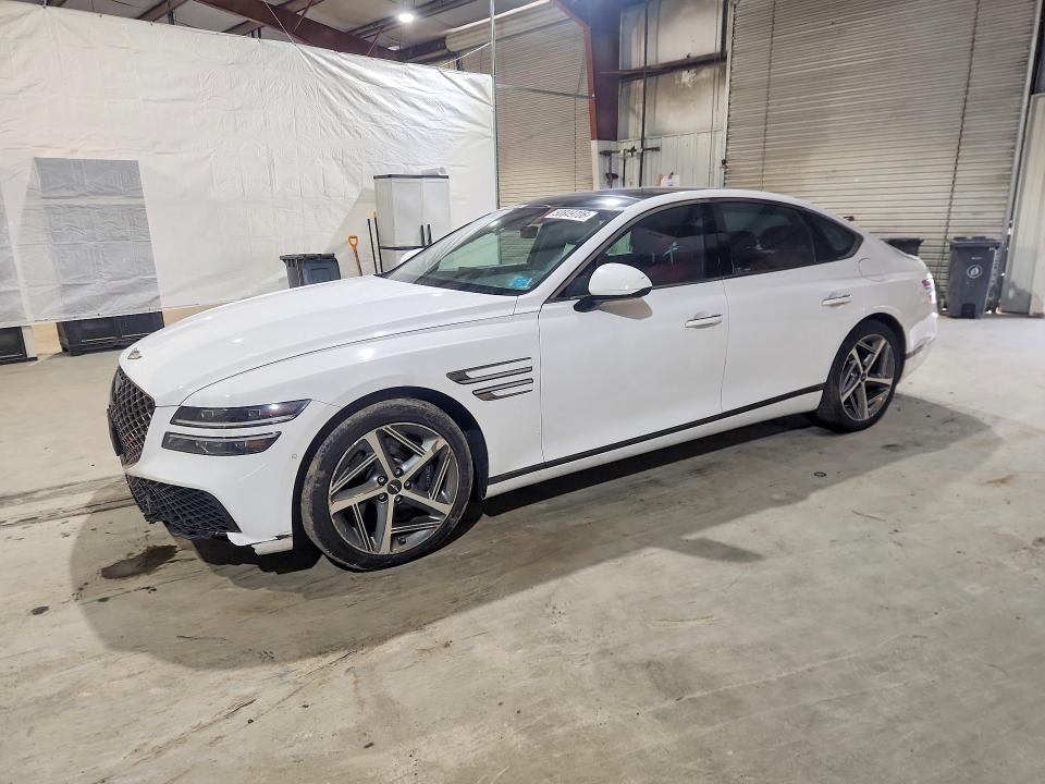 2023 Genesis G80 VIN KMTGA4SC9PU156875 — COPART salvage auction photo