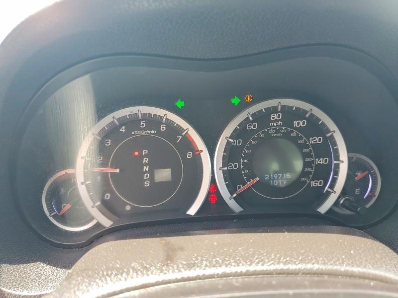 2011 Acura Tsx VIN JH4CU2F67BC010744 COPART salvage auction — FRONT END, Fl - Cert Of Title Slvg Rebuildable, sold $275 on 2026-07-21 (photo 9)