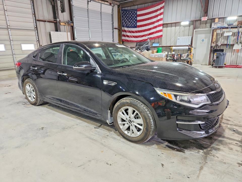2016 Kia Optima VIN 5XXGT4L37GG100818 COPART salvage auction — FRONT END, Mo - Salvage Certificate Of Title, sold $1,400 on 2026-07-22 (photo 4)