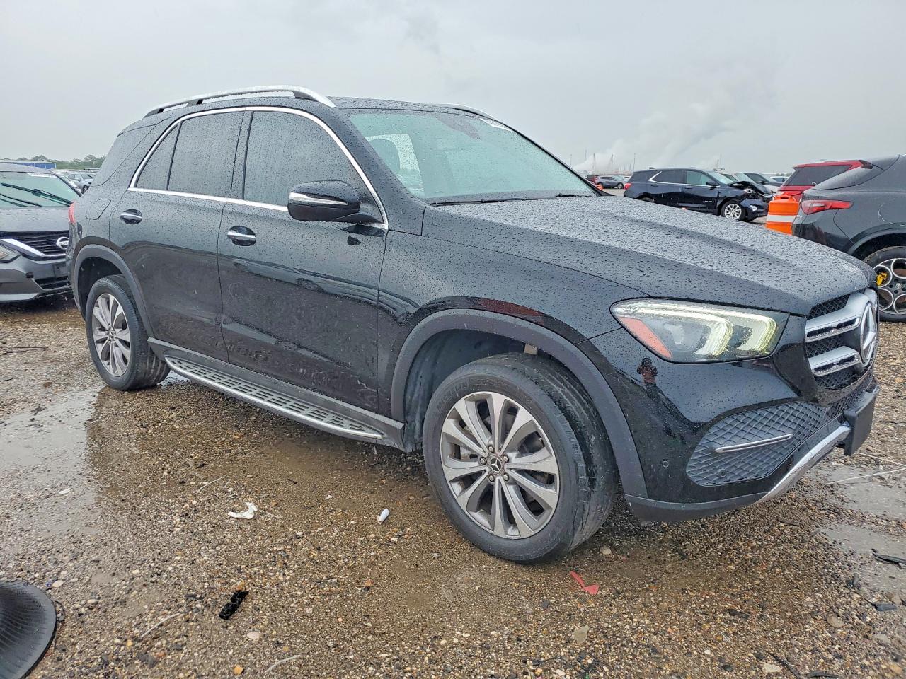 2020 Mercedes-Benz GLE-Class VIN 4JGFB4KB1LA039135 COPART salvage auction — Minor Dent/Scratches, TX - CERTIFICATE OF TITLE (P), sold $18,900 on 2026-07-08 (photo 4)
