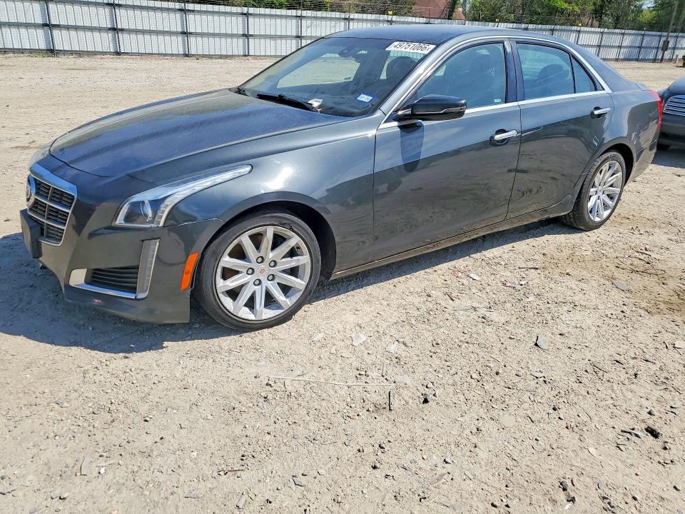 2014 Cadillac Cts VIN 1G6AP5SX1E0172703 COPART salvage auction — MECHANICAL, Salvage Title, sold $250 on 2026-07-09 (photo 1)