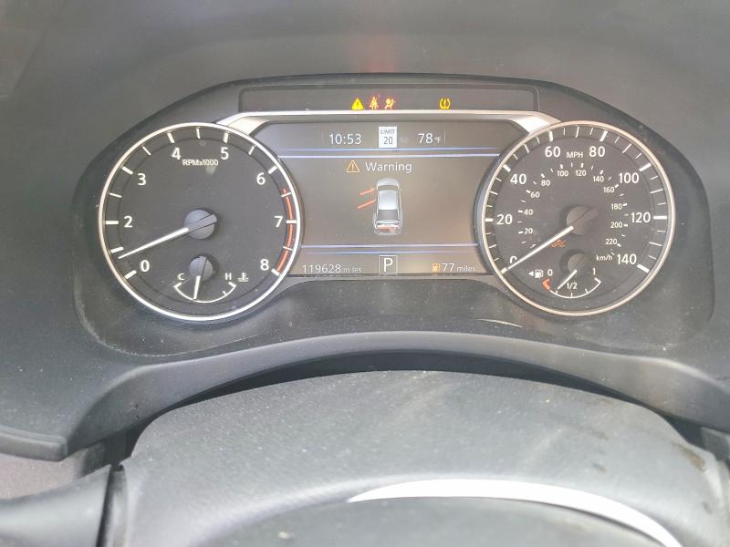 2022 Nissan VIN 1N4BL4EW6NN402528 COPART salvage auction — FRONT END, Tx - Salvage Vehicle Title, sold $2,550 on 2026-07-31 (photo 9)