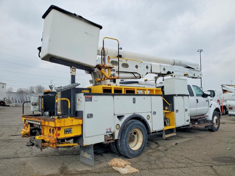 2012 Ford F-750 VIN 3FRXX7FK6CV397689 COPART salvage auction — MINOR DENT/SCRATCHES, MI - CERTIFICATE OF TITLE, sold $7,500 on 2026-07-07 (photo 4)