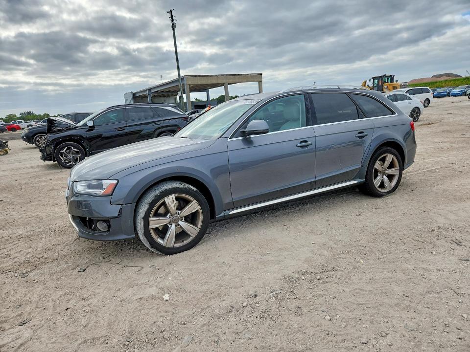 2016 Audi A4 VIN WA1UFAFL3GA004498 COPART salvage auction — FRONT END, Va - Cert Of Title - Salvage, sold $2,600 on 2026-07-07 (photo 1)