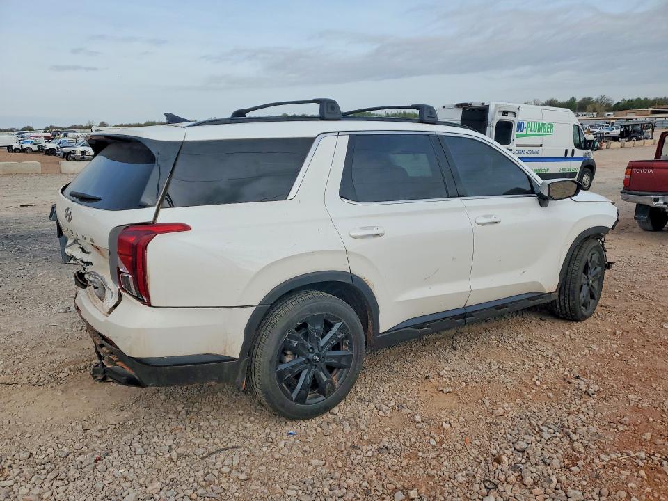2023 Hyundai Palisade VIN KM8R3DGE2PU630981 COPART salvage auction — FRONT END, ID - SALVAGE CERTIFICATE OF TITLE, sold $2,700 on 2026-07-28 (photo 3)