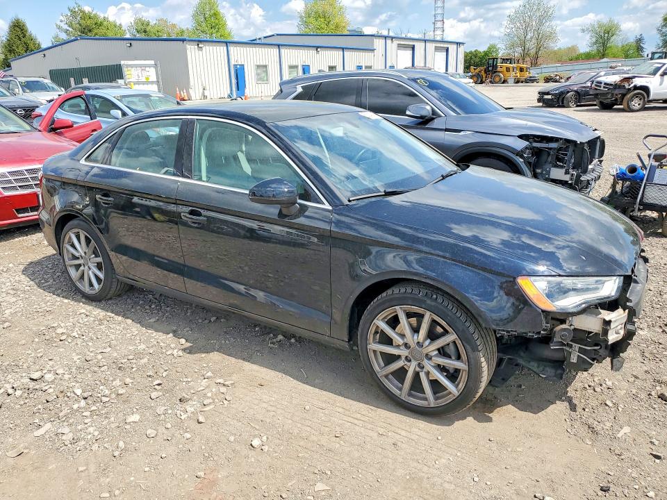 2015 Audi A3 VIN WAUACGFF3F1007654 COPART salvage auction — FRONT END, Md - Cert Of Salvage > 75% Damage, sold $2,050 on 2026-07-27 (photo 4)