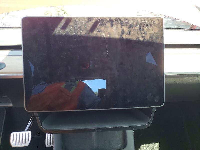 2022 Tesla Model y VIN 7SAYGDEF0NF309773 COPART salvage auction — REAR END, Salvage Title, sold $7,000 on 2026-07-14 (photo 9)