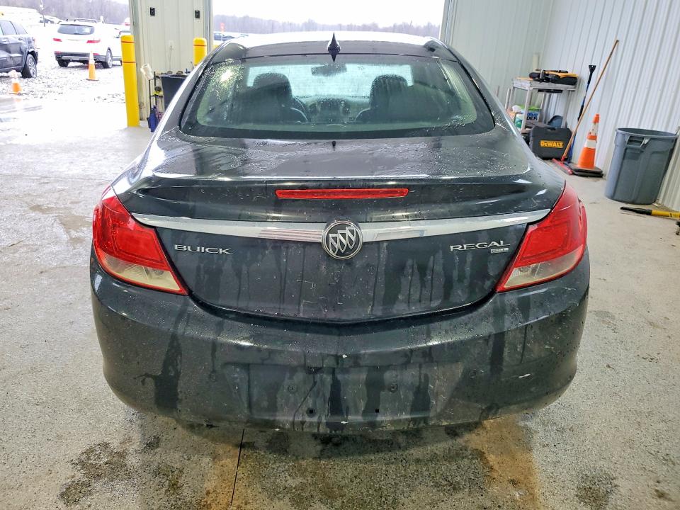 2011 Buick Regal VIN W04GR5EC8B1009041 COPART salvage auction — UNDERCARRIAGE, Oh - Cert Of Title-Salvage, sold $250 on 2026-07-17 (photo 6)