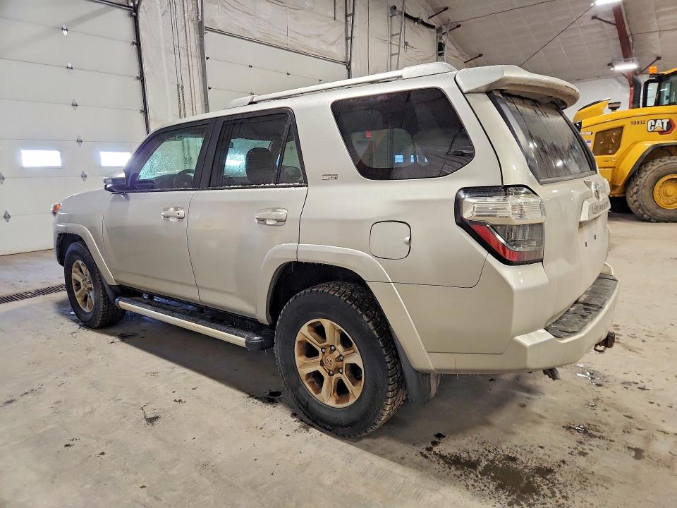2016 Toyota 4runner VIN JTEBU5JR4G5350652 COPART salvage auction — FRONT END, Vt - Certificate Of Title, sold $9,800 on 2026-07-27 (photo 2)
