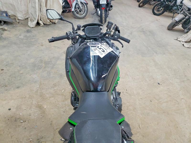 2024 Kawasaki VIN JKAZRCL10RA004151 COPART salvage auction — FRONT END, Tn - Salvage Certificate, sold $1,050 on 2026-07-21 (photo 6)