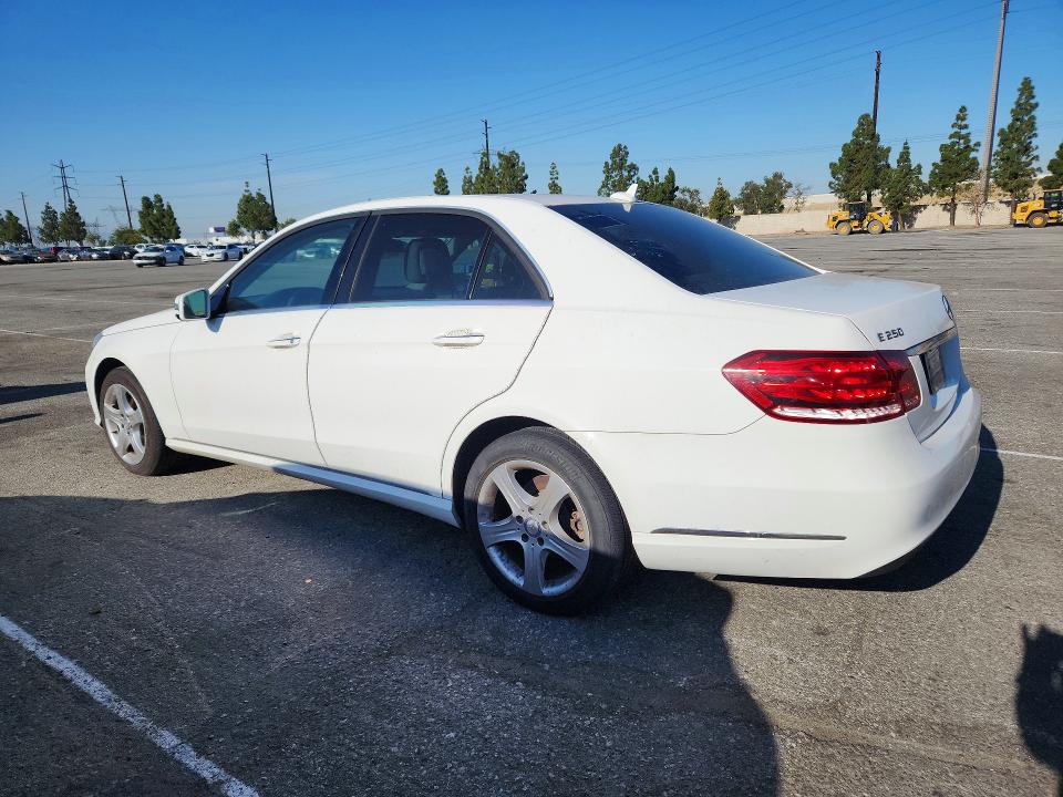 2015 Mercedes-benz E-klasse VIN WDDHF0EB4FB129714 COPART salvage auction — FRONT END, Tx - Dis/Dlr/Exp Only Clean Title, sold $4,350 on 2026-07-21 (photo 2)