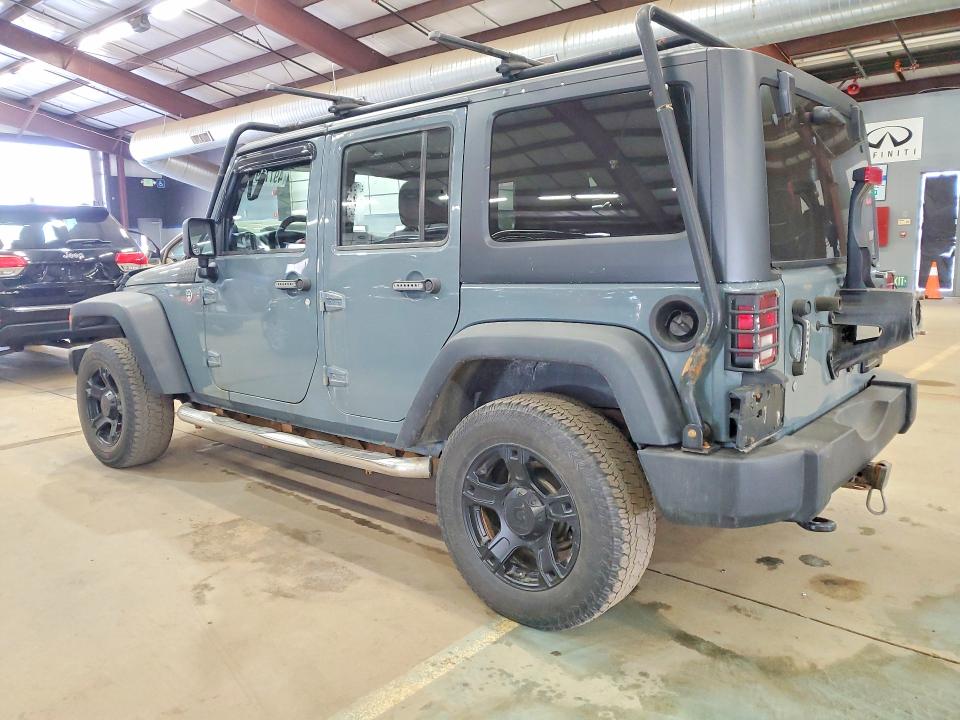 2014 Jeep Wrangler unlimited VIN 1C4BJWDG2EL118069 COPART salvage auction — ROOF, Vt - Certificate Of Title, sold $5,400 on 2026-07-24 (photo 2)