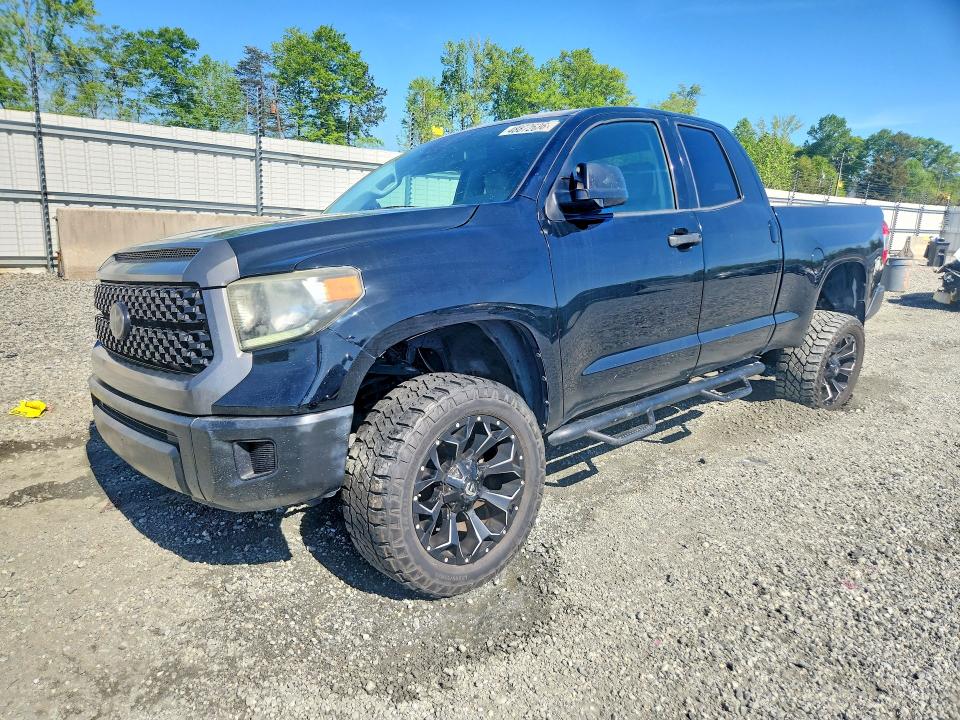 2019 Toyota Tundra VIN 5TFRM5F12KX138111 COPART salvage auction — SIDE, Sc - Cert Of Title-Salvage, sold $7,200 on 2026-07-15 (photo 1)