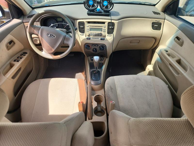 2008 Kia Rio VIN KNADE123286397488 COPART salvage auction — FRONT END, PA - CERTIFICATE OF SALVAGE, sold $175 on 2026-07-10 (photo 8)