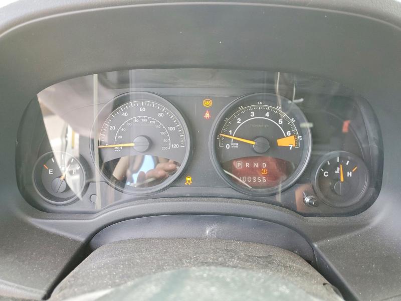 2015 Jeep Liberty (patriot) VIN 1C4NJRFB6FD232278 COPART salvage auction — FRONT END, Nc - Salvage Certificate Of Title, sold $1,200 on 2026-07-06 (photo 9)