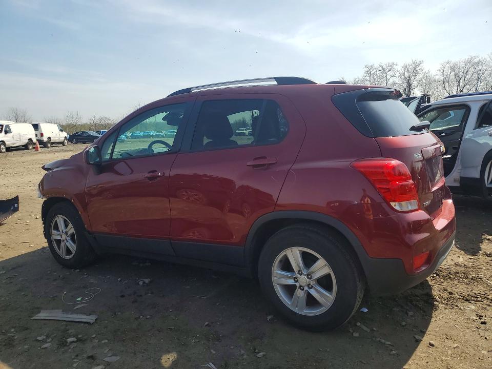 2021 Chevrolet Trax VIN KL7CJLSM7MB363981 COPART salvage auction — FRONT END, Md - Cert Of Salvage > 75% Damage, sold $225 on 2026-07-28 (photo 2)