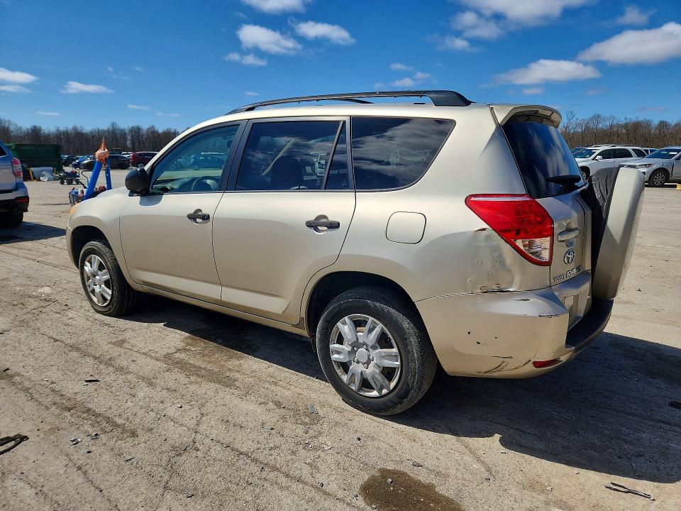 2007 Toyota Rav4 VIN JTMZD33V475064799 COPART salvage auction — REAR END, Fl - Certificate Of Title, sold $3,400 on 2026-07-02 (photo 2)