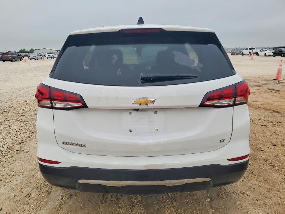 2022 Chevrolet Equinox VIN 3GNAXKEV7NL141830 COPART salvage auction — FRONT END, Tx - Salvage Vehicle Title, sold $4,700 on 2026-07-02 (photo 6)