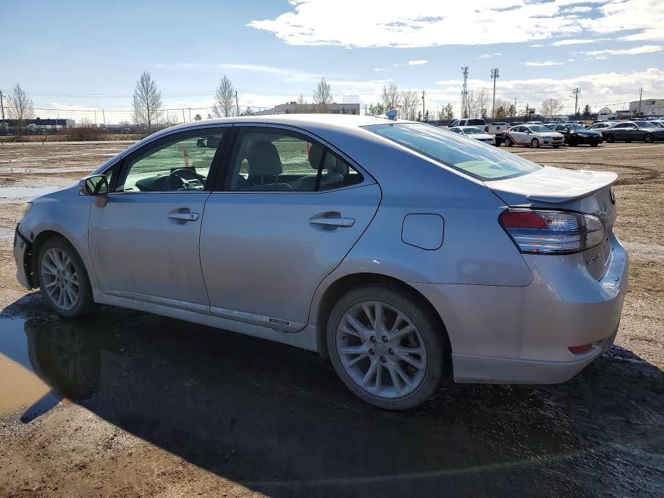 2010 Lexus Hs 250h VIN JTHBB1BA8A2003778 COPART salvage auction — FRONT END, Ab - Bos - Salvage, sold $700 on 2026-07-28 (photo 2)