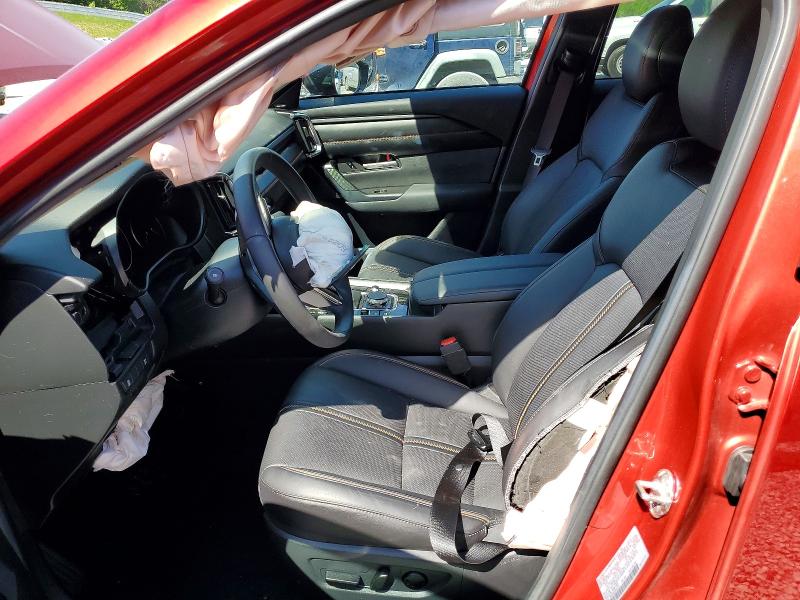 2025 Mazda Cx-50 VIN 7MMVABEM5SN393753 COPART salvage auction — FRONT END, Salvage Title, sold $7,800 on 2026-08-27 (photo 7)