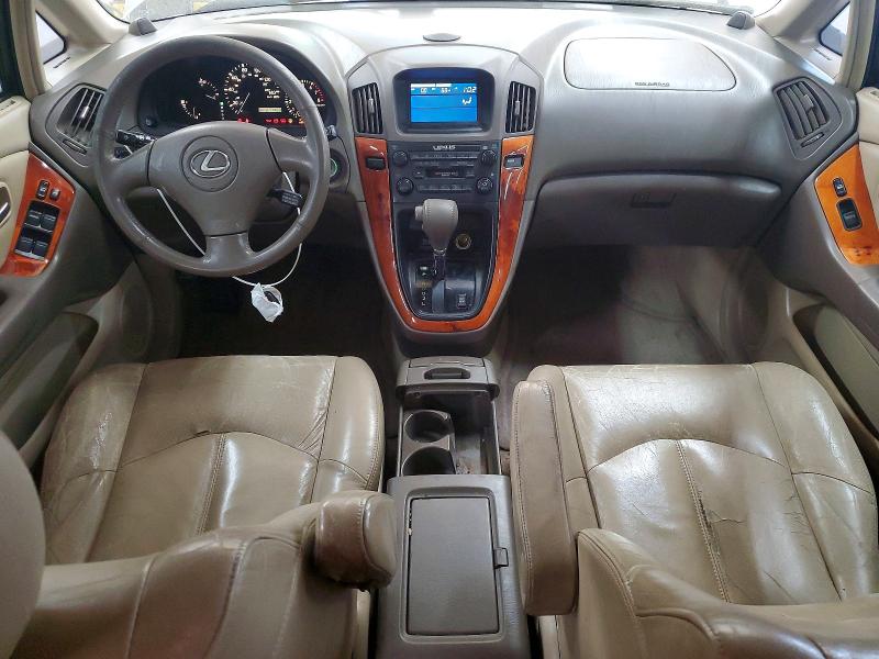 2002 Lexus Rx VIN JTJGF10U620119855 COPART salvage auction — FRONT END, Nc - Salvage Certificate Of Title, sold $650 on 2026-07-15 (photo 8)