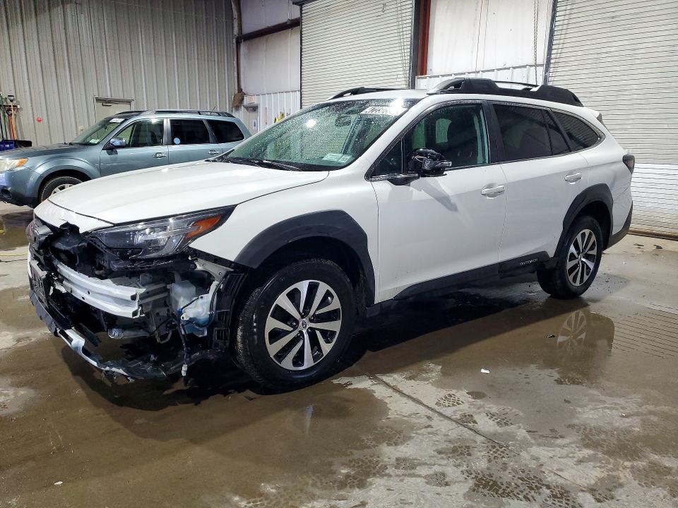 2024 Subaru Outback VIN 4S4BTADC8R3245923 COPART salvage auction — FRONT END, NY - CERTIFICATE OF TITLE, sold $13,700 on 2026-07-09 (photo 1)