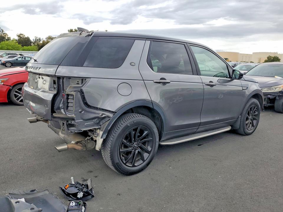2017 Land rover Discovery sport VIN SALCP2BG1HH638844 COPART salvage auction — REAR END, Ca - Salvage Certificate, sold $2,550 on 2026-07-06 (photo 3)