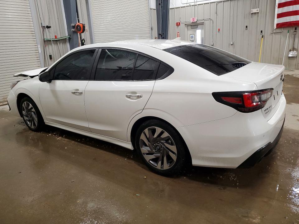 2025 Subaru LEGACY VIN 4S3BWGP60S3025248 COPART salvage auction — FRONT END, Wy - Cert Of Title-Salvage, sold $9,100 on 2026-08-26 (photo 2)