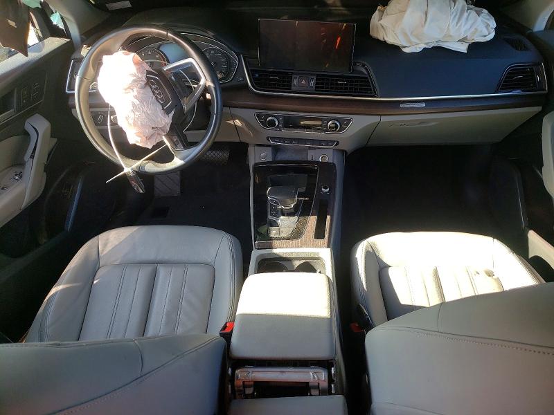 2023 Audi VIN WA1GAAFY4P2097632 COPART salvage auction — FRONT END, Md - Cert Of Salvage > 75% Damage, sold $3,700 on 2026-07-03 (photo 8)