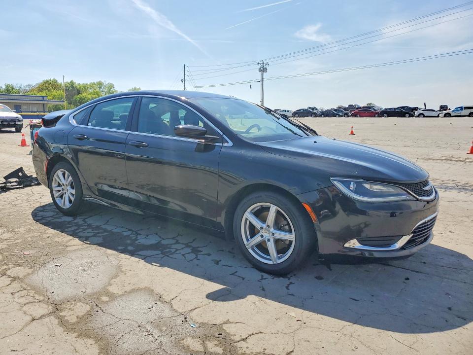2016 Chrysler 200 VIN 1C3CCCAB2GN144771 COPART salvage auction — REAR END, Ky - Cert Of Title-Salvage, sold $200 on 2026-07-29 (photo 4)