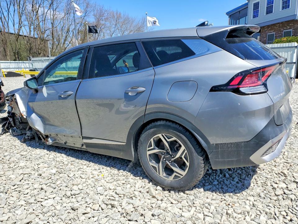 2023 Kia Sportage VIN KNDPUCAF0P7039096 COPART salvage auction — FRONT END, Va - Certificate Of Title (P), sold $7,100 on 2026-07-08 (photo 2)