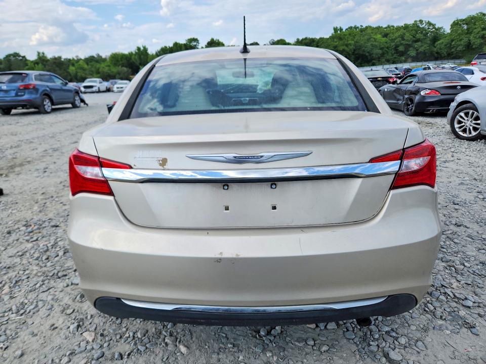 2013 Chrysler 200 VIN 1C3CCBBB2DN600434 COPART salvage auction — FRONT END, Ga - Cert Of Title-Salvage, sold $350 on 2026-07-02 (photo 6)