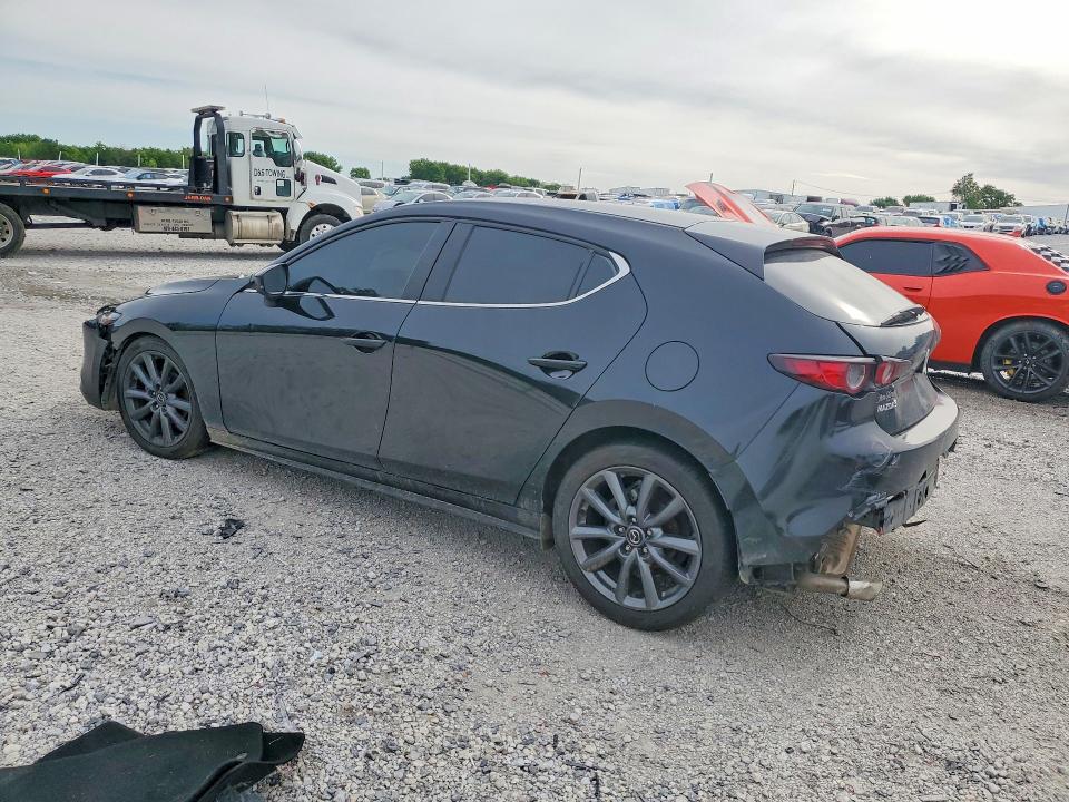 2021 Mazda 3 VIN JM1BPAKL3M1321841 COPART salvage auction — FRONT END, Ar - Cert Of Title-Salvage, sold $800 on 2026-07-15 (photo 2)