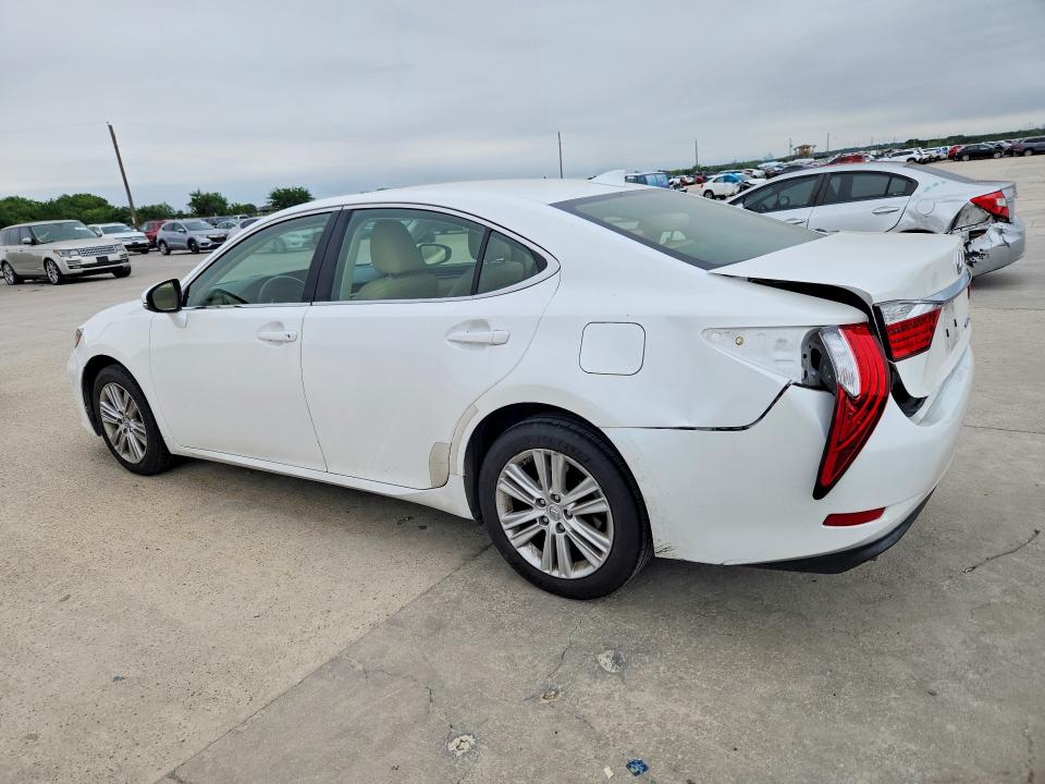 2015 Lexus ES VIN JTHBK1GG5F2159815 COPART salvage auction — REAR END, Tx - Certificate Of Title, sold $5,000 on 2026-07-02 (photo 2)