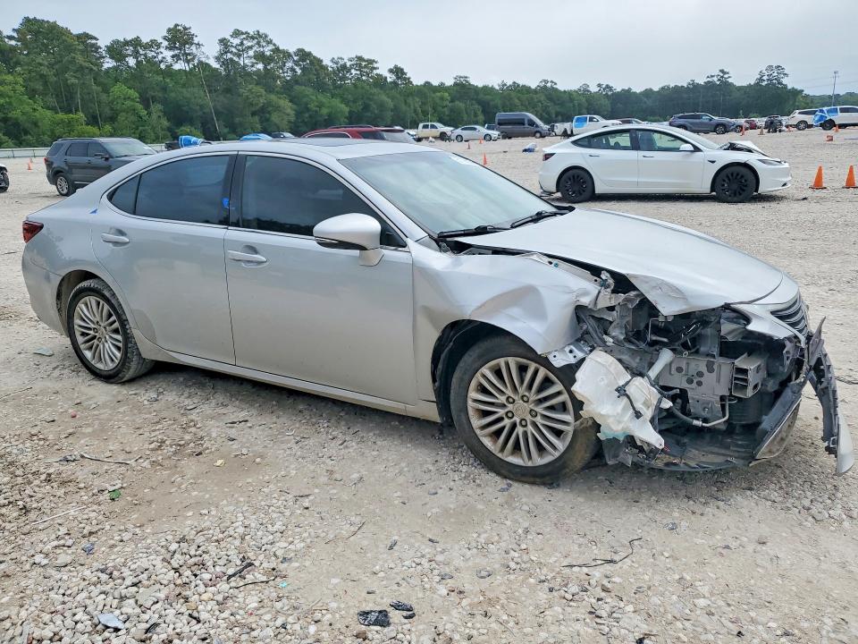 2016 Lexus ES VIN JTHBK1GG6G2215410 COPART salvage auction — FRONT END, Tx - Certificate Of Title, sold $4,100 on 2026-07-10 (photo 4)