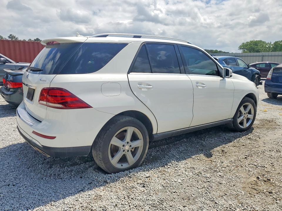 2017 Mercedes-benz Gle VIN 4JGDA5HB6HA884688 COPART salvage auction — MECHANICAL, Ga - Certificate Of Title, sold $8,600 on 2026-07-09 (photo 3)