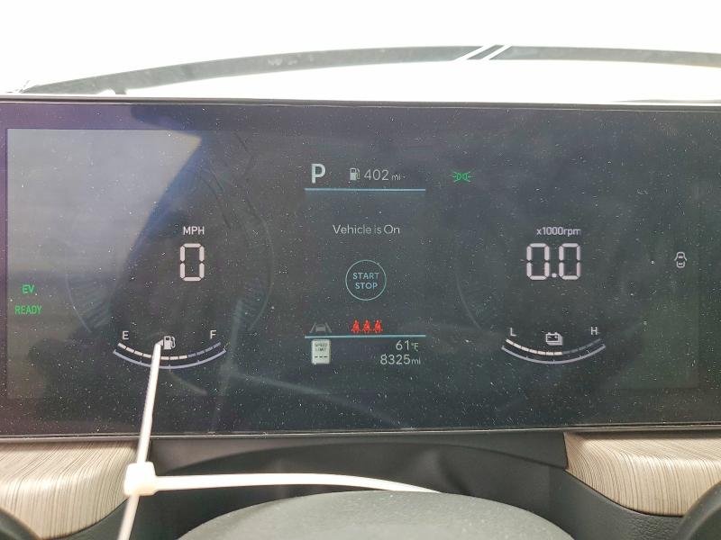 2025 Hyundai Sonata VIN KMHL34JJ0SA111398 COPART salvage auction — FRONT END, Il - Salvage Certificate, sold $6,900 on 2026-07-28 (photo 9)