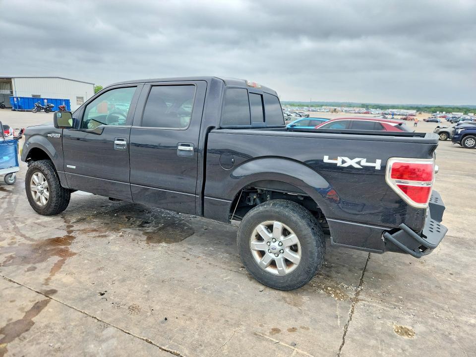2014 Ford F-150 VIN 1FTFW1ET0EKE12254 COPART salvage auction — FRONT END, Tx - Salvage Vehicle Title, sold $3,650 on 2026-07-02 (photo 2)