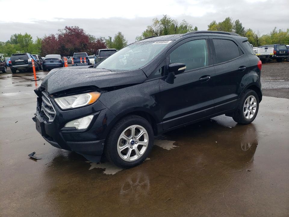 2018 Ford Ecosport VIN MAJ3P1TE6JC163702 COPART salvage auction — FRONT END, Or - Salvage Title Certificate, sold $1,000 on 2026-07-06 (photo 1)