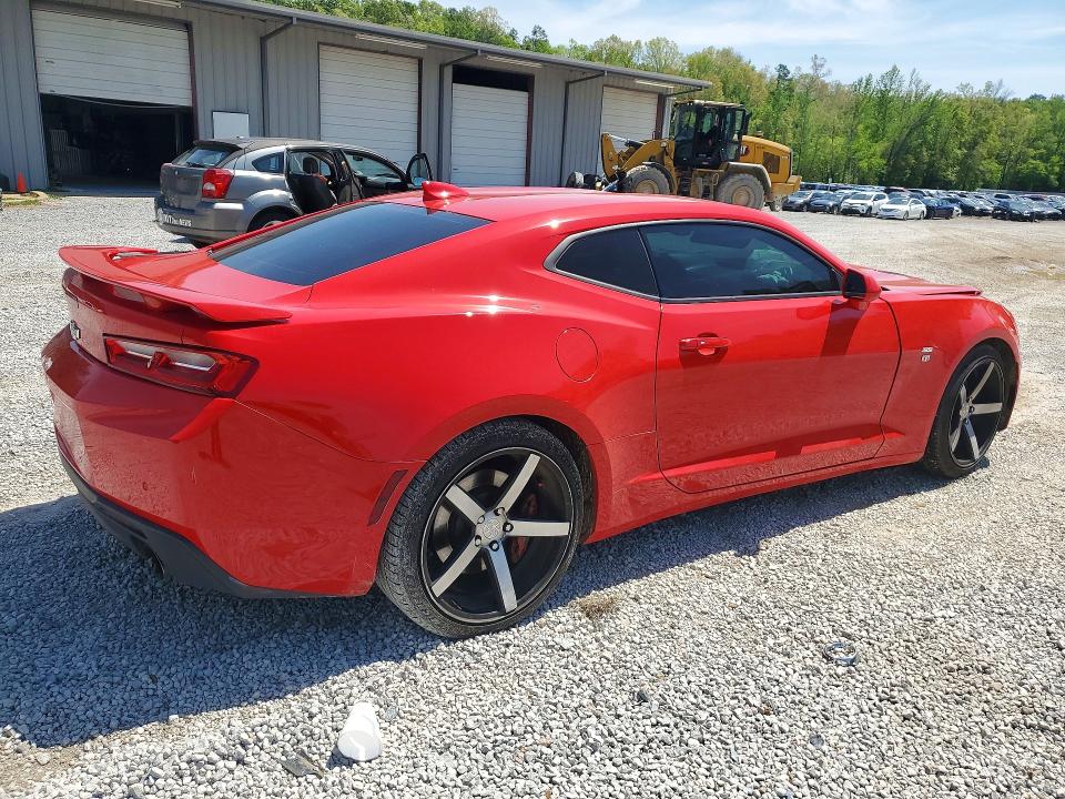 2017 Chevrolet Camaro VIN 1G1FH1R77H0196905 COPART salvage auction — FRONT END, MS - CERT OF TITLE-SALVAGED, sold $9,300 on 2026-07-29 (photo 3)