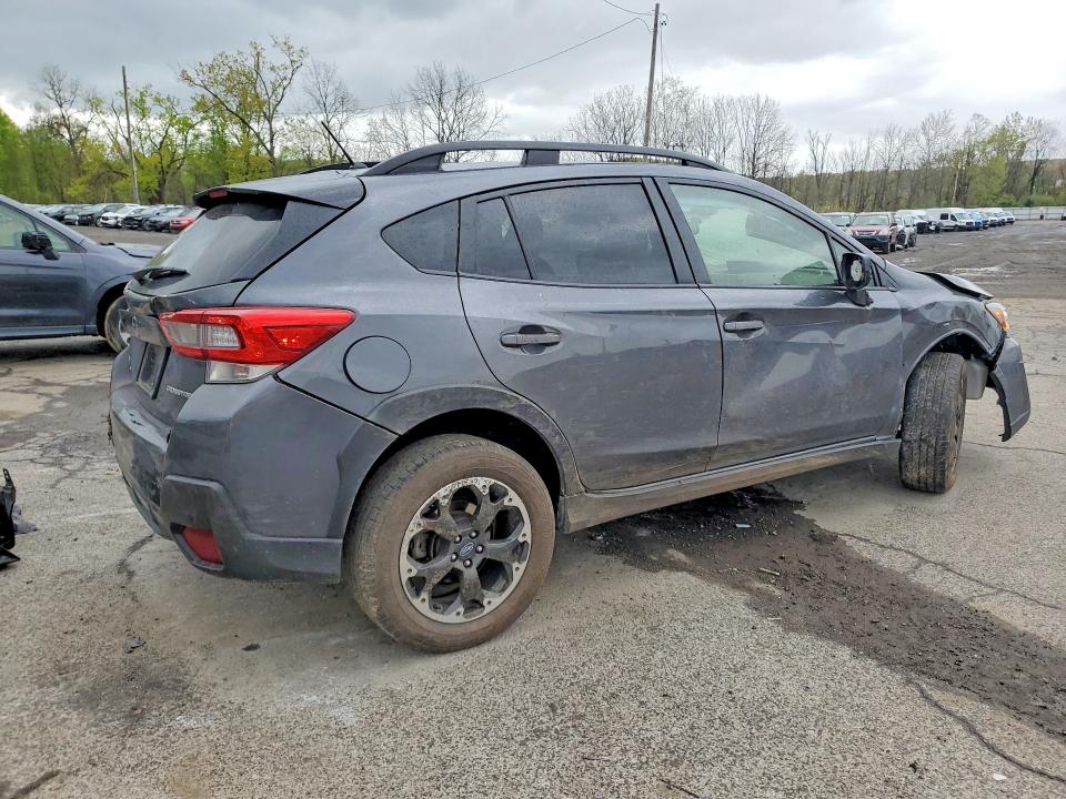 2023 Subaru VIN JF2GTABC0PH264996 COPART salvage auction — SIDE, CT - CERT OF TITLE-SALVAGE, sold $1,850 on 2026-07-02 (photo 3)