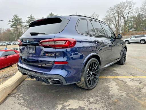 2023 BMW X5 VIN 5UXJU4C02P9P90563 COPART salvage auction — MECHANICAL, Fl - Certificate Of Title, sold $39,250 on 2026-07-29 (photo 3)